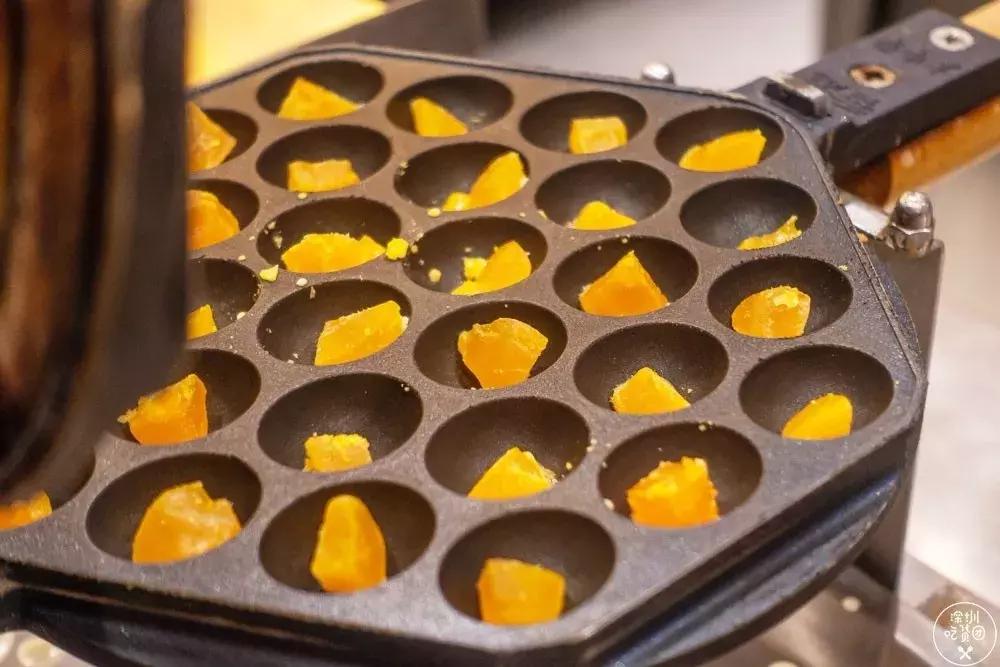 香港鸡蛋仔攻略,深圳鸡蛋仔美食攻略