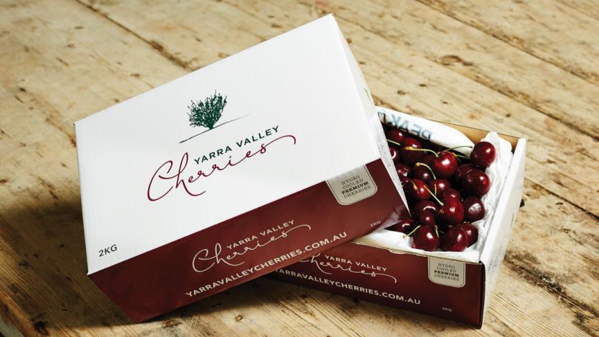 盒装车厘子跟散装车厘子的区别,车厘子分装和原箱的区别