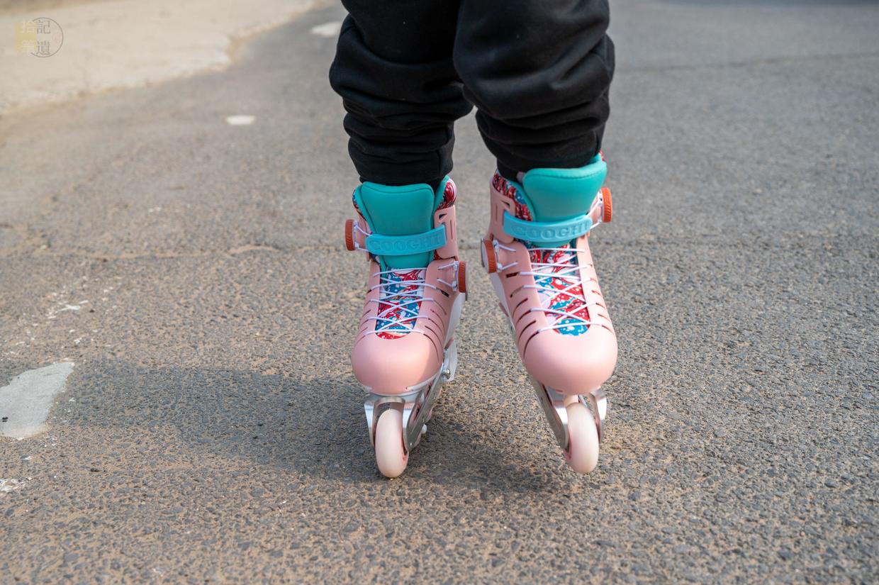 cooghi酷骑轮滑鞋测评,儿童轮滑鞋斯威跟酷骑哪个好