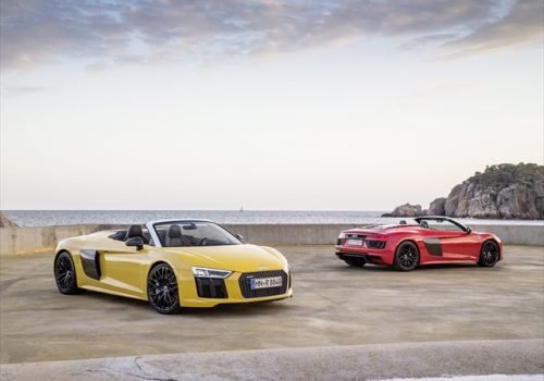 「奥迪」全新“奥迪R8Spider”售价为155万的敞篷跑车喜欢吗？