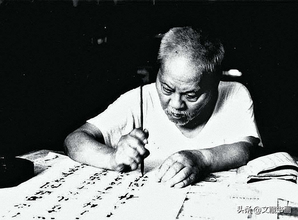 真正的大师是如何学习书法,真正的书法家是怎样练习的