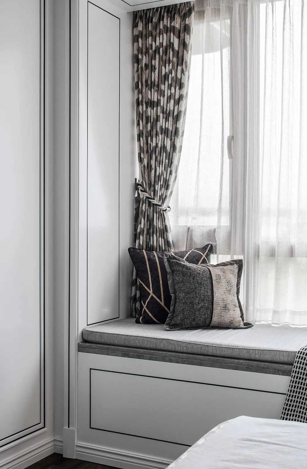 117法式轻奢装修,117现代轻奢装修风格