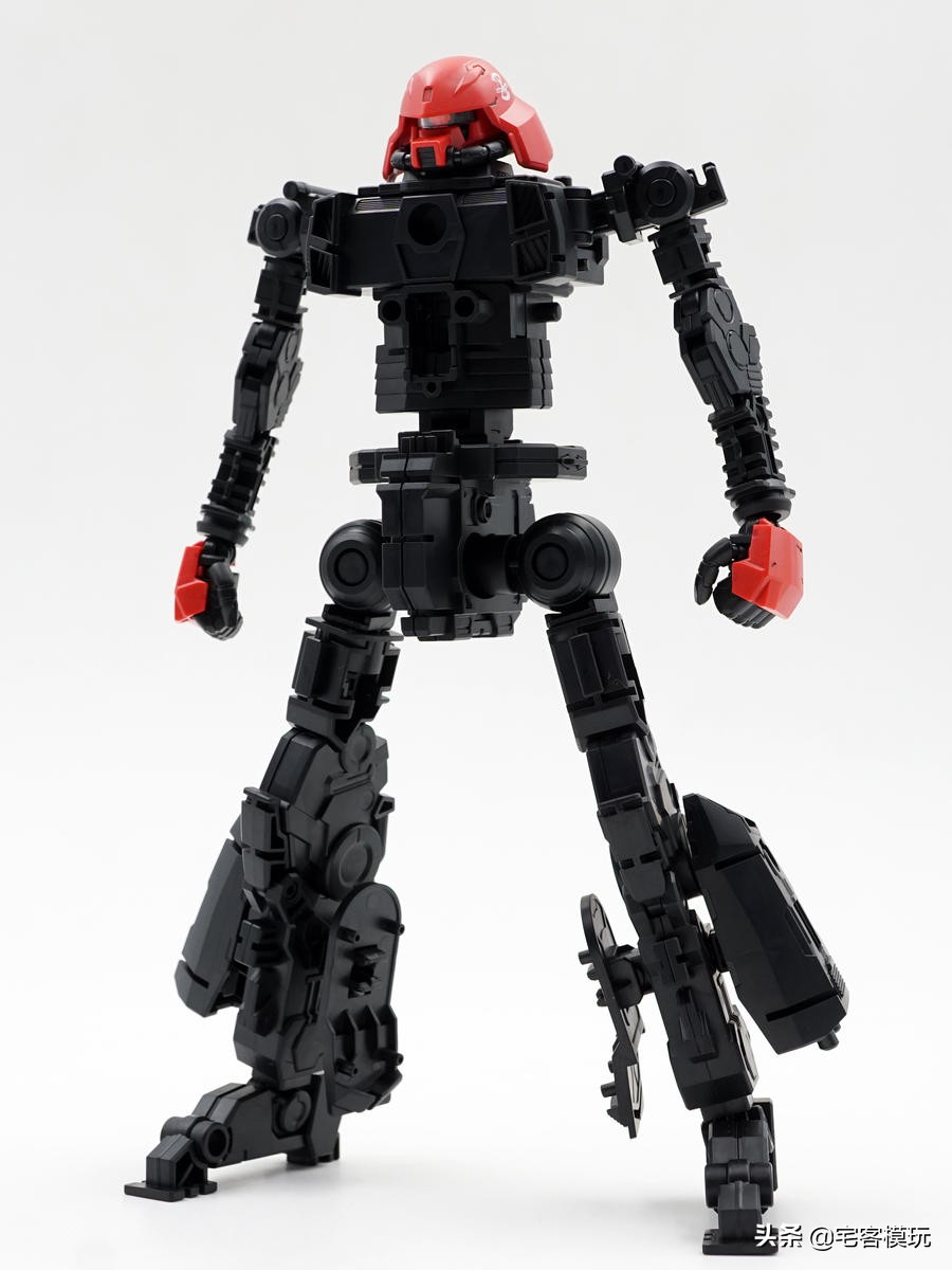 扎古勇士mg测评,mg露娜扎古限定