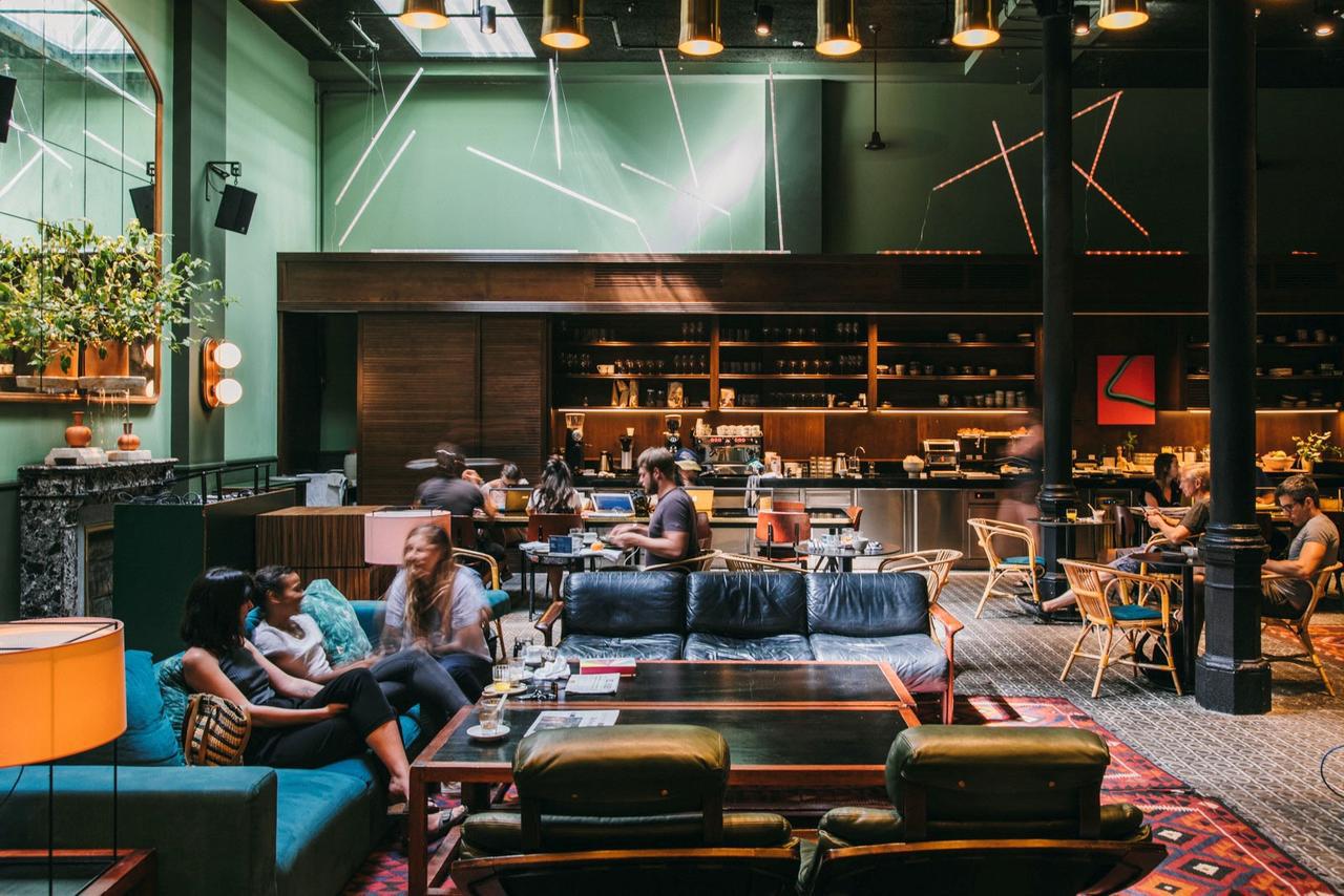 巴塞罗那风格装饰,巴塞罗那欧洲之星酒店