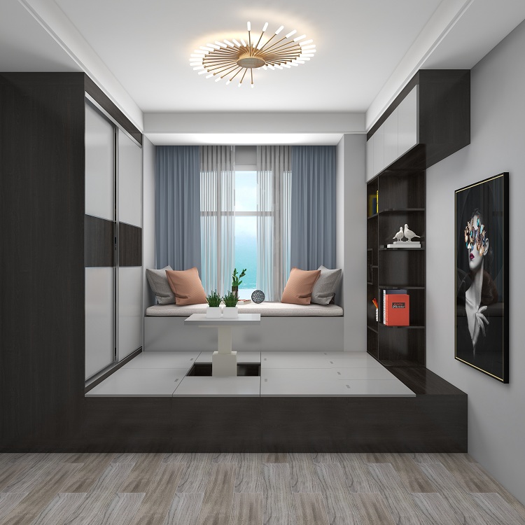 大王椰高光雅琪棕灰颜色好看吗,大王椰板材雅琪棕灰