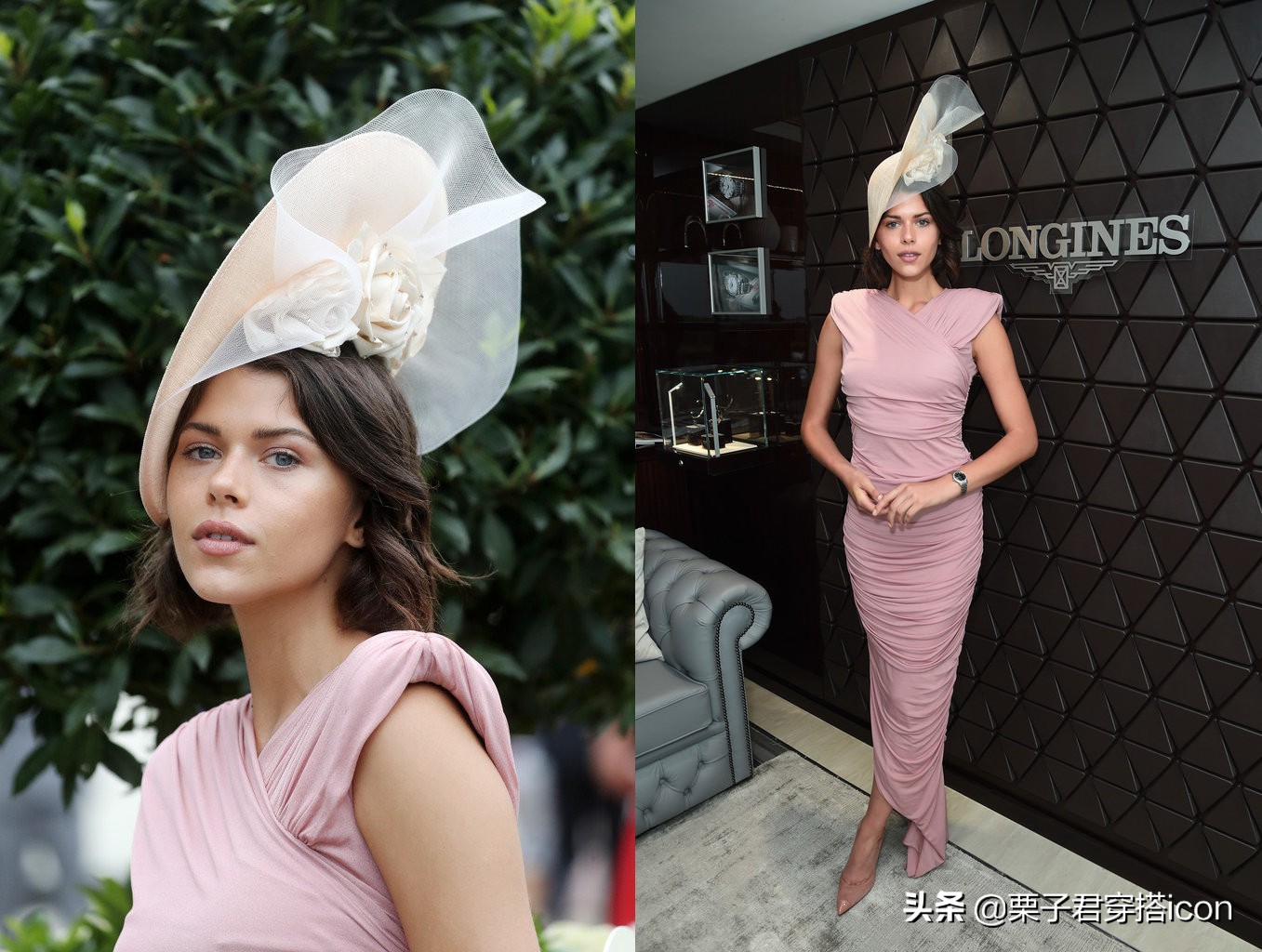 英国皇家赛马会现场,英国皇家赛马会观众再现貌美如花