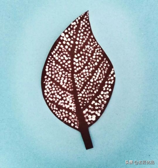 超惊艳的树叶手工,有趣的树叶手工制作