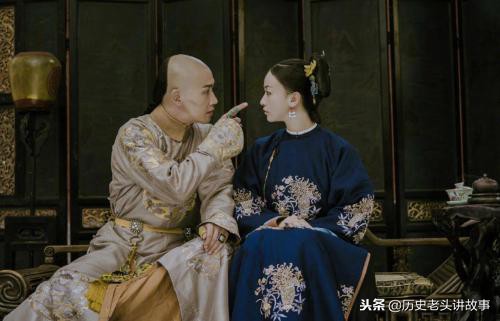 令妃不受宠,令妃不认命