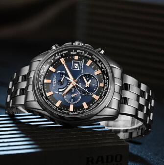 西铁城超级空中之鹰系列手表，男人都爱的一款手表？