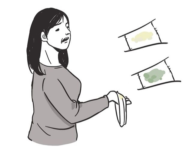 白带出现什么颜色怀疑宫颈癌,白带是褐色就是得病了吗