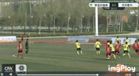 市体育局局长史长华亲临东营为曹州队加油助威，曹州队3：1胜对手