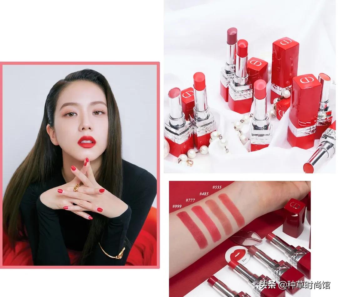 没有秋天的奶茶但有秋天口红,秋天的一杯奶茶口红