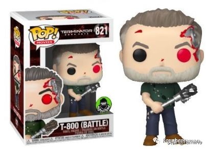 你的雕像有什么故事呢*终结者TheTerminator*T-800