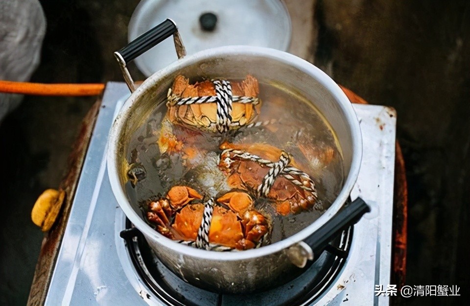 镇江正宗阳澄湖大闸蟹新鲜美味,阳澄湖大闸蟹秋天的美味