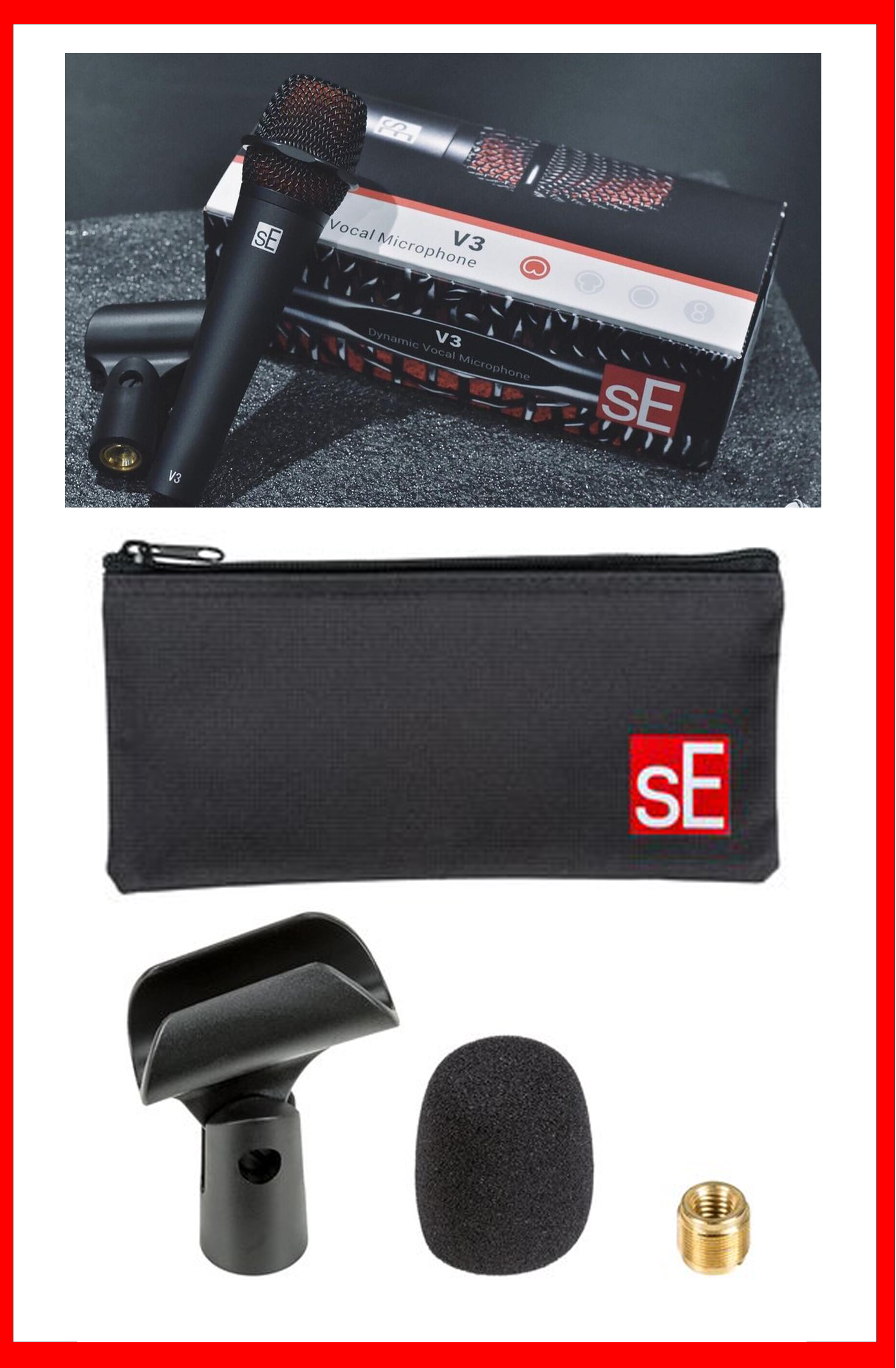 与TEC获奖产品相乘一脉的sEV3麦克风是怎样的存在