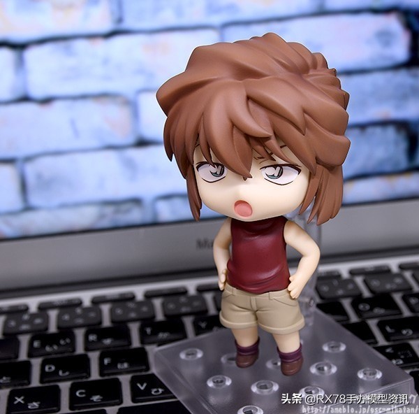 「其他玩具」GOODSMILE粘土人《名侦探柯南》灰原哀