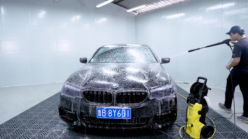 卡顿k4洗车机测评,卡赫K4洗车机怎么组装