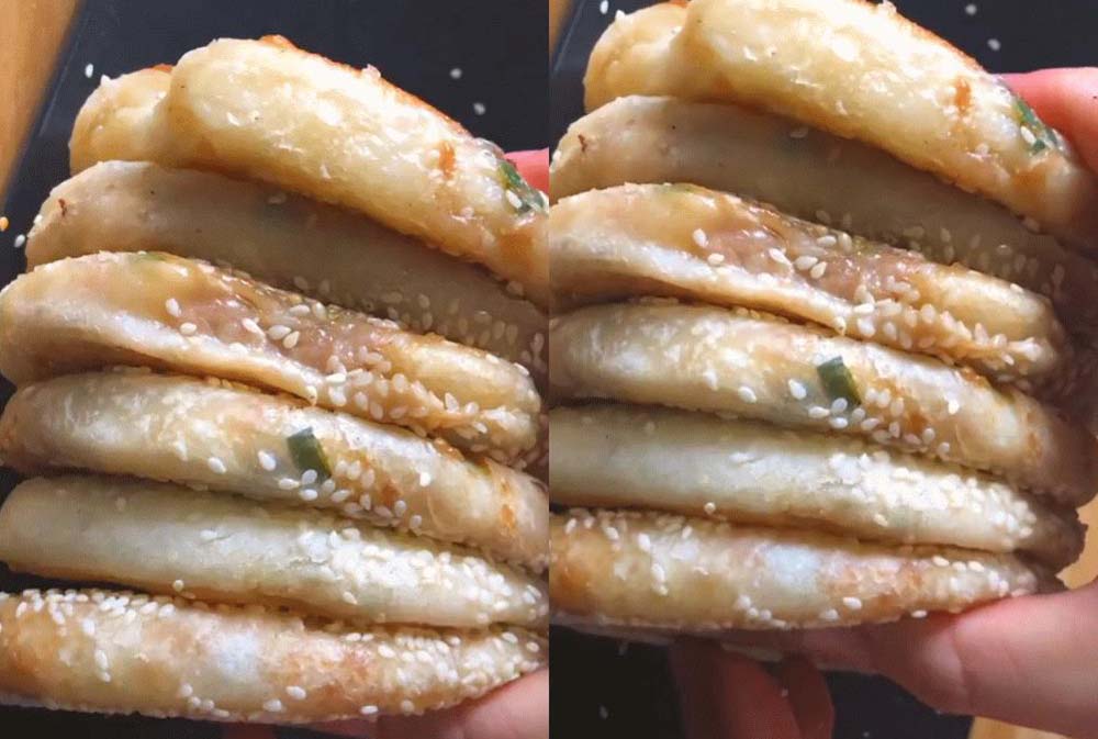 学做烧饼土家烧饼,土家烧饼怎么做不吸油