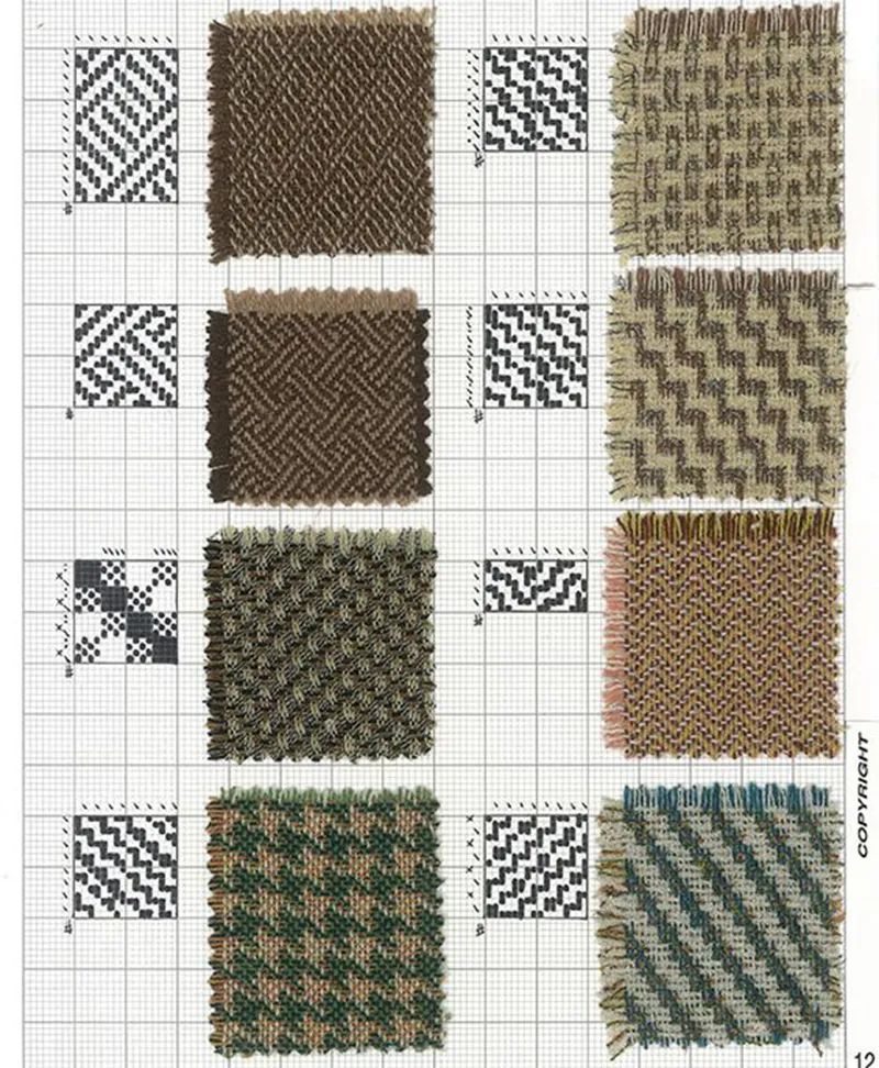 服装设计干货素材80例裤子款式图,衣服纹理贴图素材