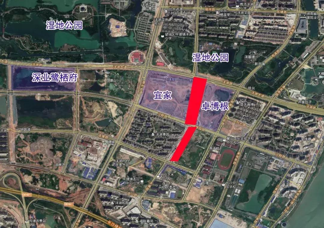 洋湖南部地铁,洋湖地铁3号线