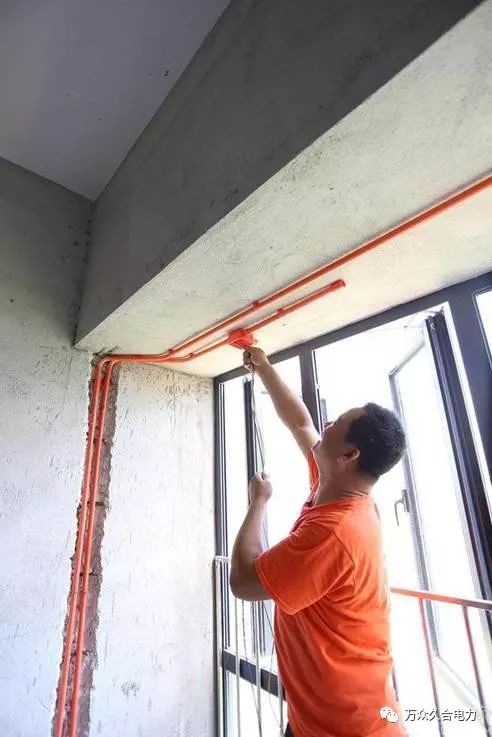 家庭水电改造卫生间怎么穿线,装修水电改造穿线流程