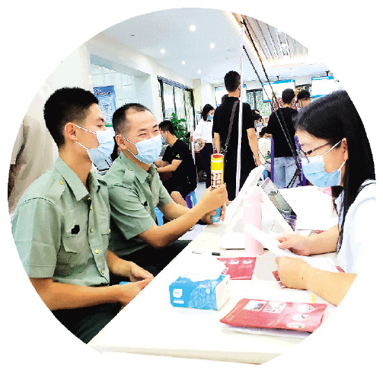 桂林年增社会就业退役军人1400人左右全市退役军人就业率居全区前列