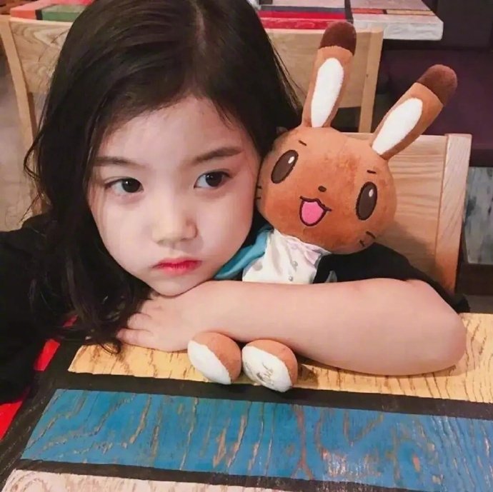 微信头像可爱的小萌娃新年,微信头像萌娃女生可爱萌