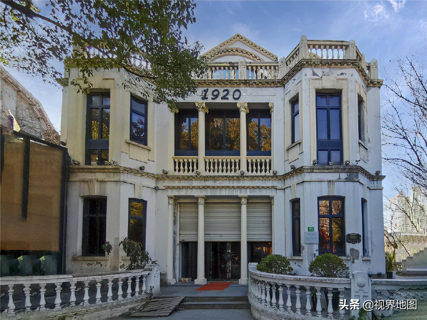 上海有文化底蕴的老洋房,上海优秀历史老洋房