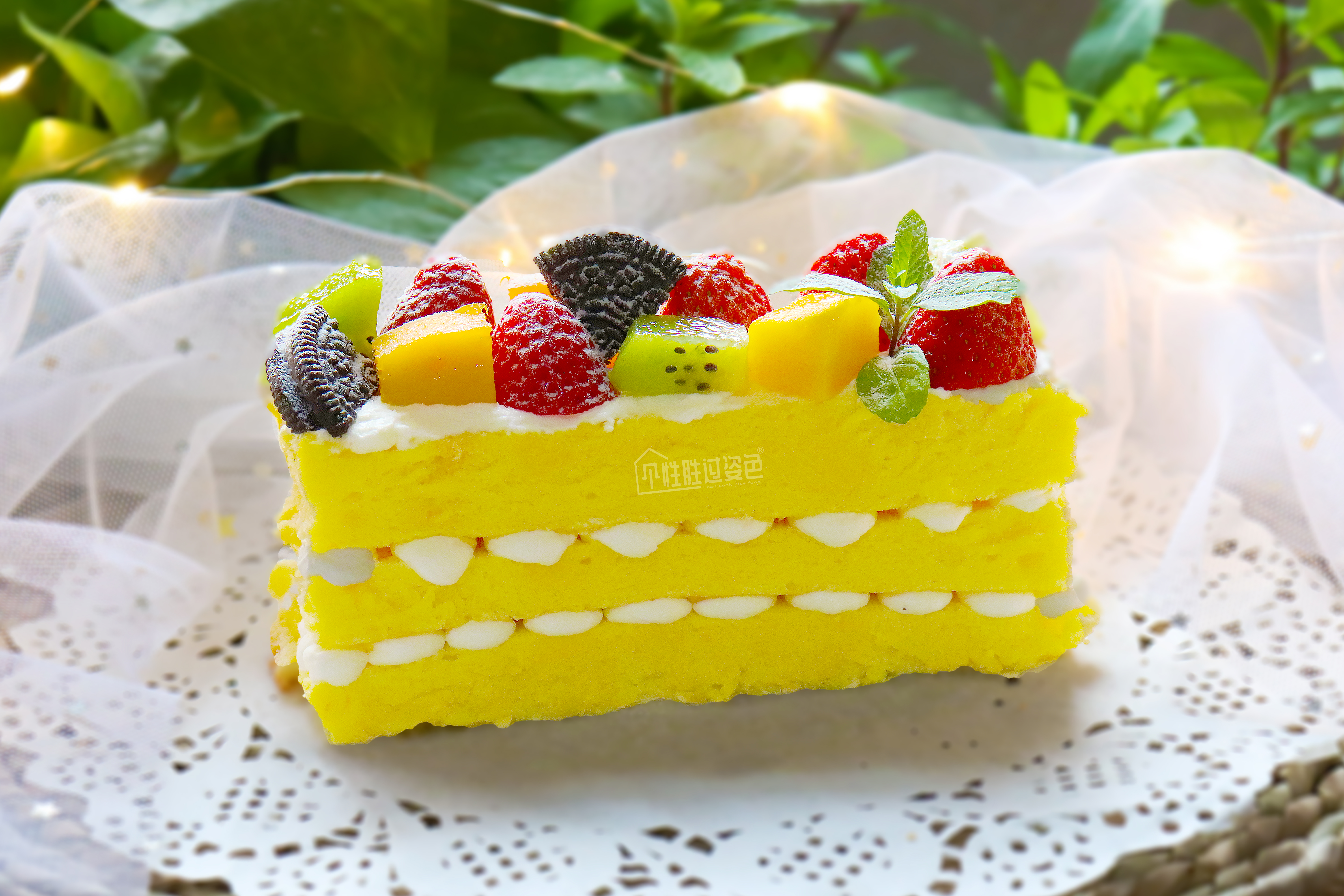 简单蛋糕裱花技巧和方法,做蛋糕裱花装饰教程