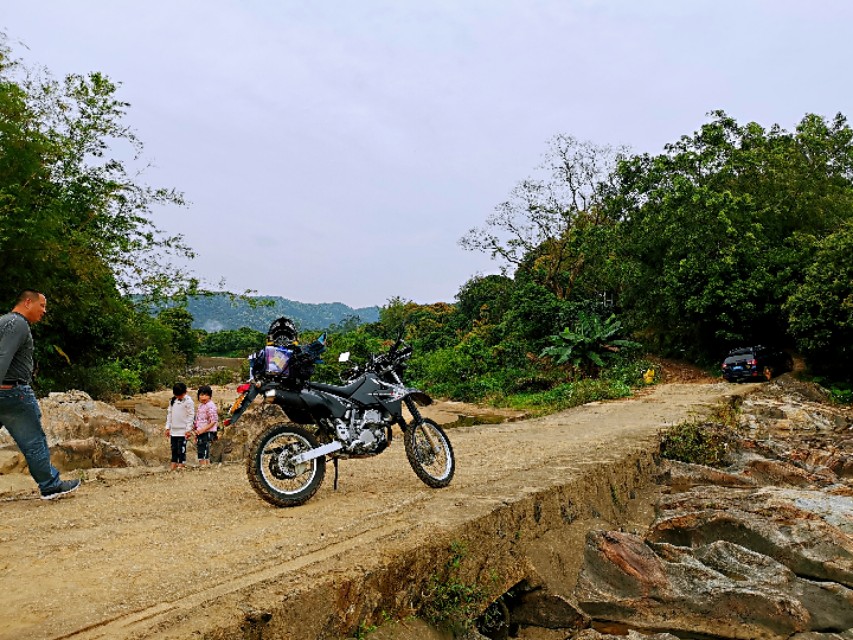 增城正果兰溪村免费玩水的地方,增城兰溪小瀑布玩水