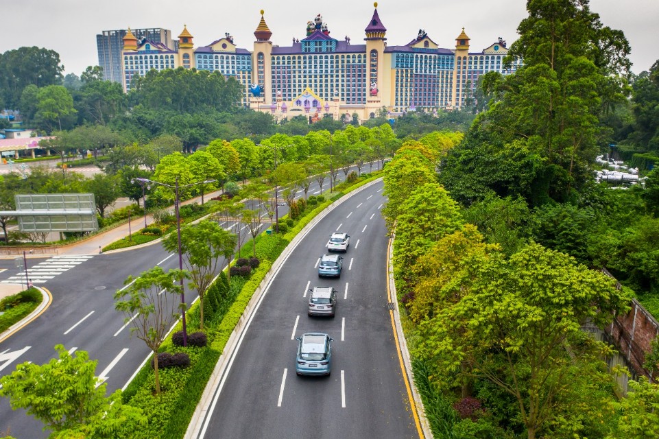 宇尘说车|嘉际“家享智驾之旅”玩转广州长隆