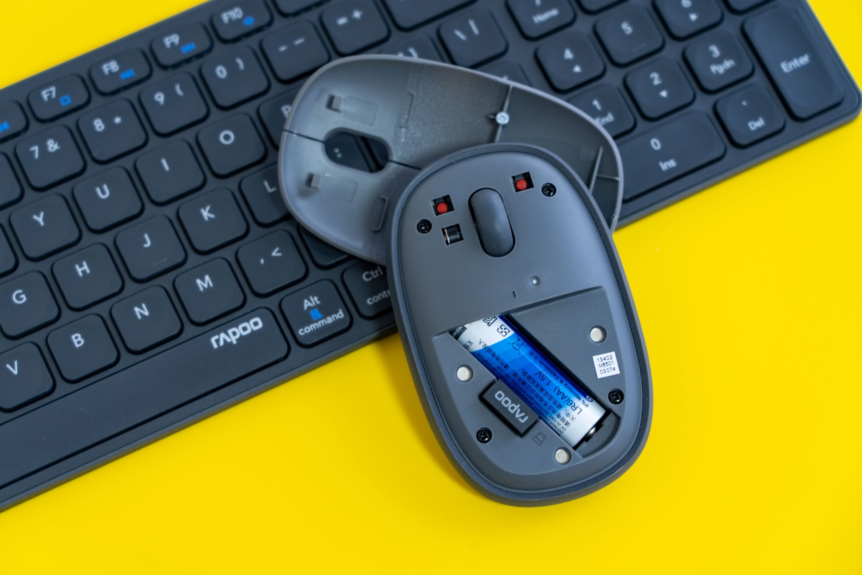 雷柏e9000g多模无线刀锋键盘体验,雷柏无线键鼠套装推荐