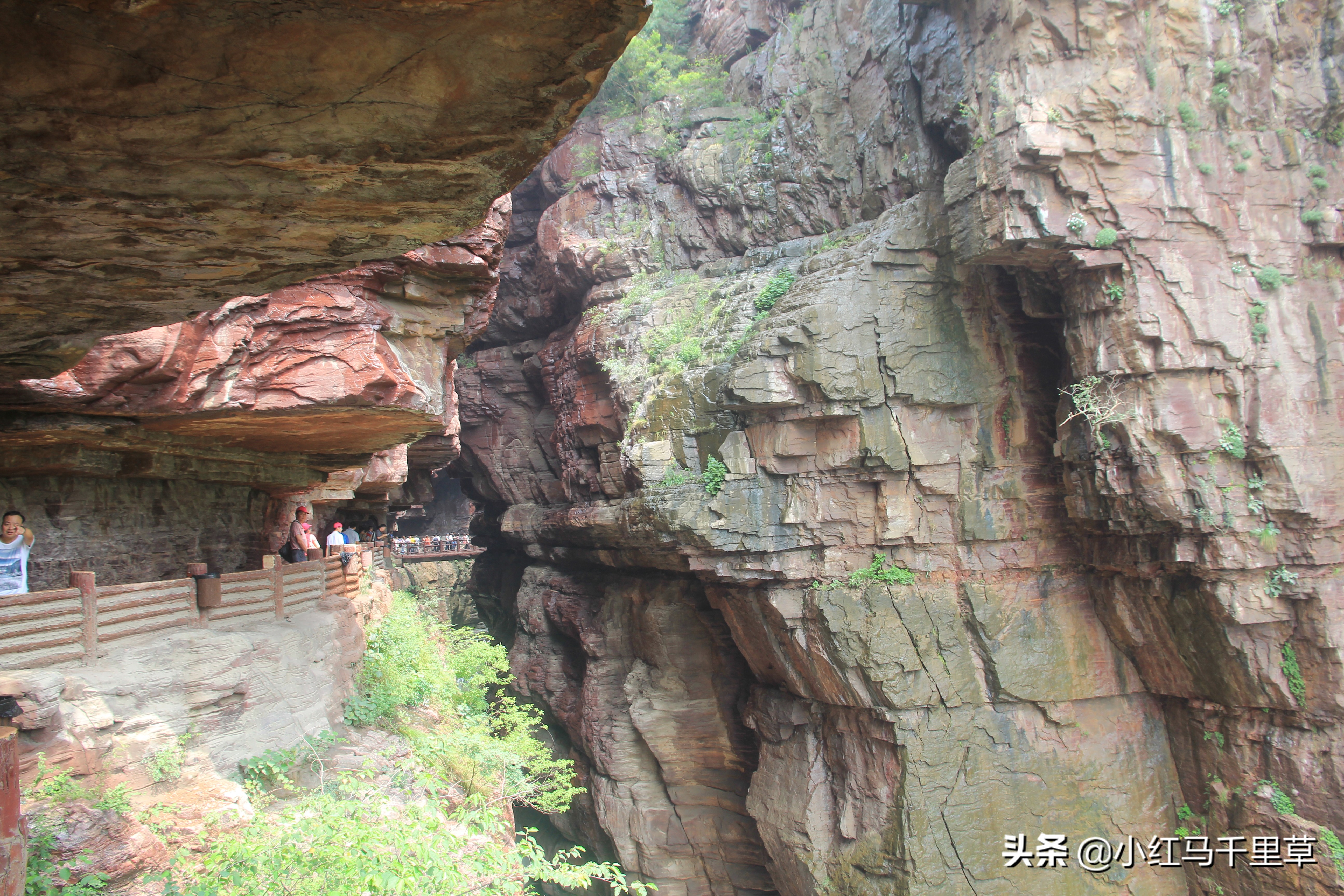 焦作云台山徒步攻略,河南云台山之旅