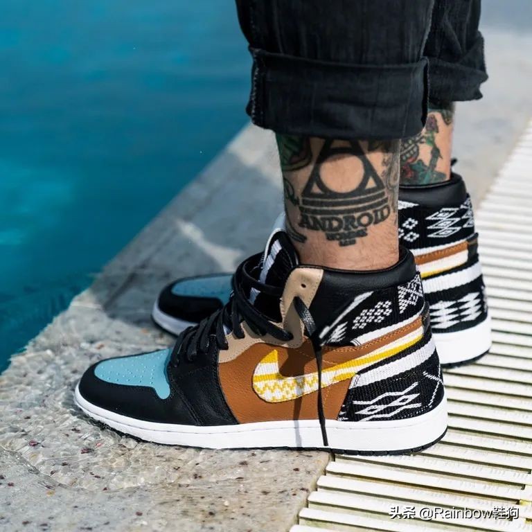 最流行的球鞋长什么样子,高端客制球鞋