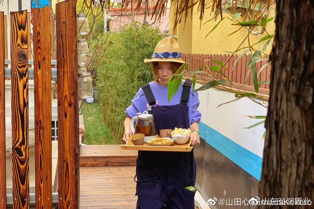 李子柒的城市视频,城市版的李子柒