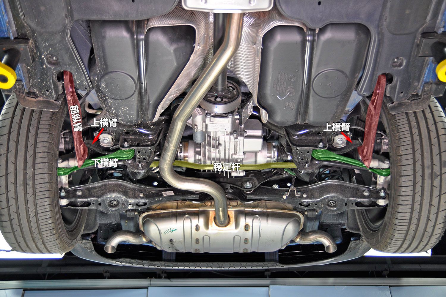 探岳发动机护板拆卸视频,大众探岳底盘装甲