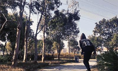 滑板ollie一般多久学会,滑板学习视频初学