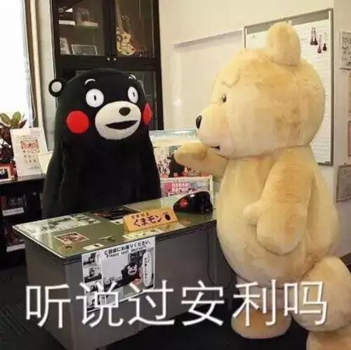 你听说过安利吗怎么回答,朋友你知道安利吗