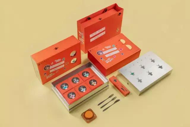 高端月饼盒子包装中国风,惊艳的月饼包装设计