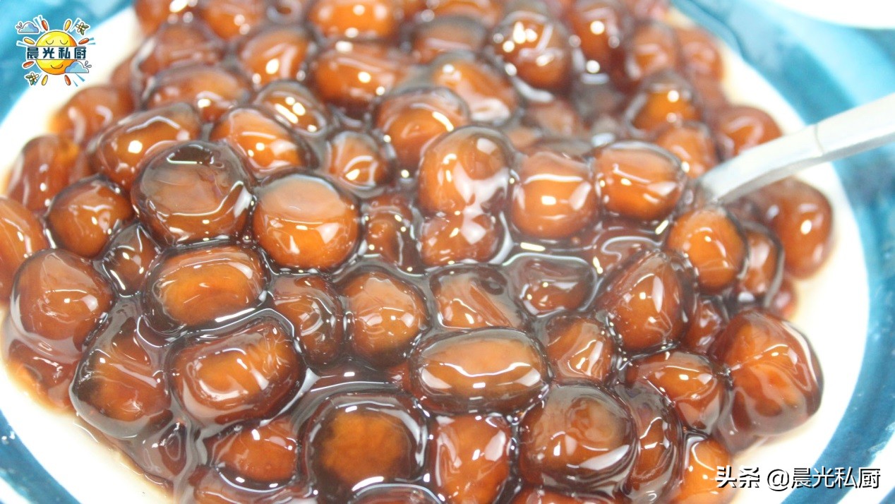 手工自制珍珠粉圆,学会这些小技巧,你可以在家快速调制珍珠奶茶