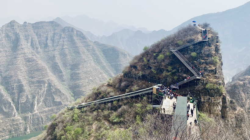 十渡仙西山水寨,十八渡有竹筏吗