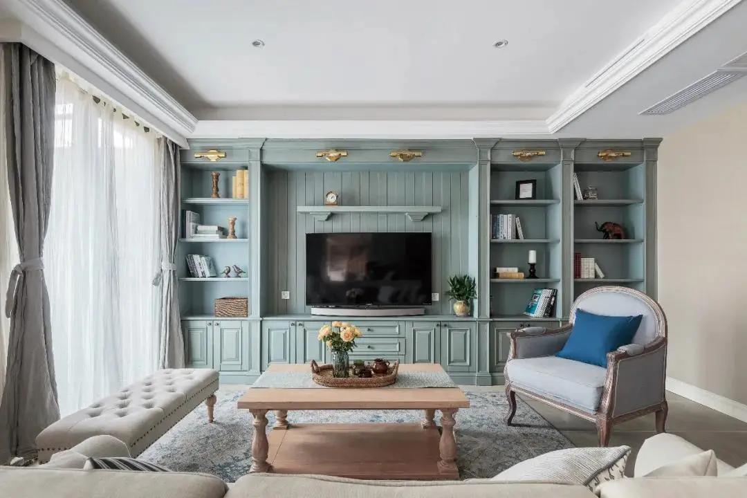 电视柜如何设计方便实用又高端,电视柜怎么布局实用与颜值并存