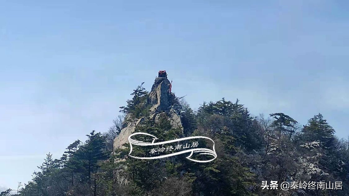 终南太兴山在哪里,太兴山最全登山攻略惊险刺激