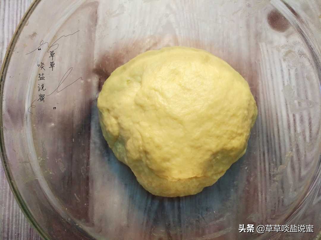 馒头不用油炸,不用鸡蛋也能做的奶香小馒头
