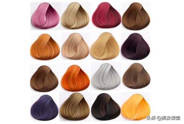 染紫色为什么一直掉色,纯紫色掉色过程