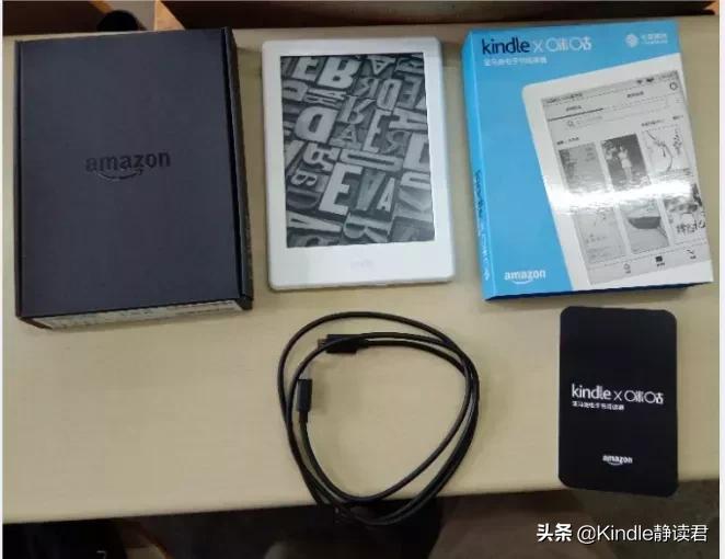 kindle静读君原创,静读君