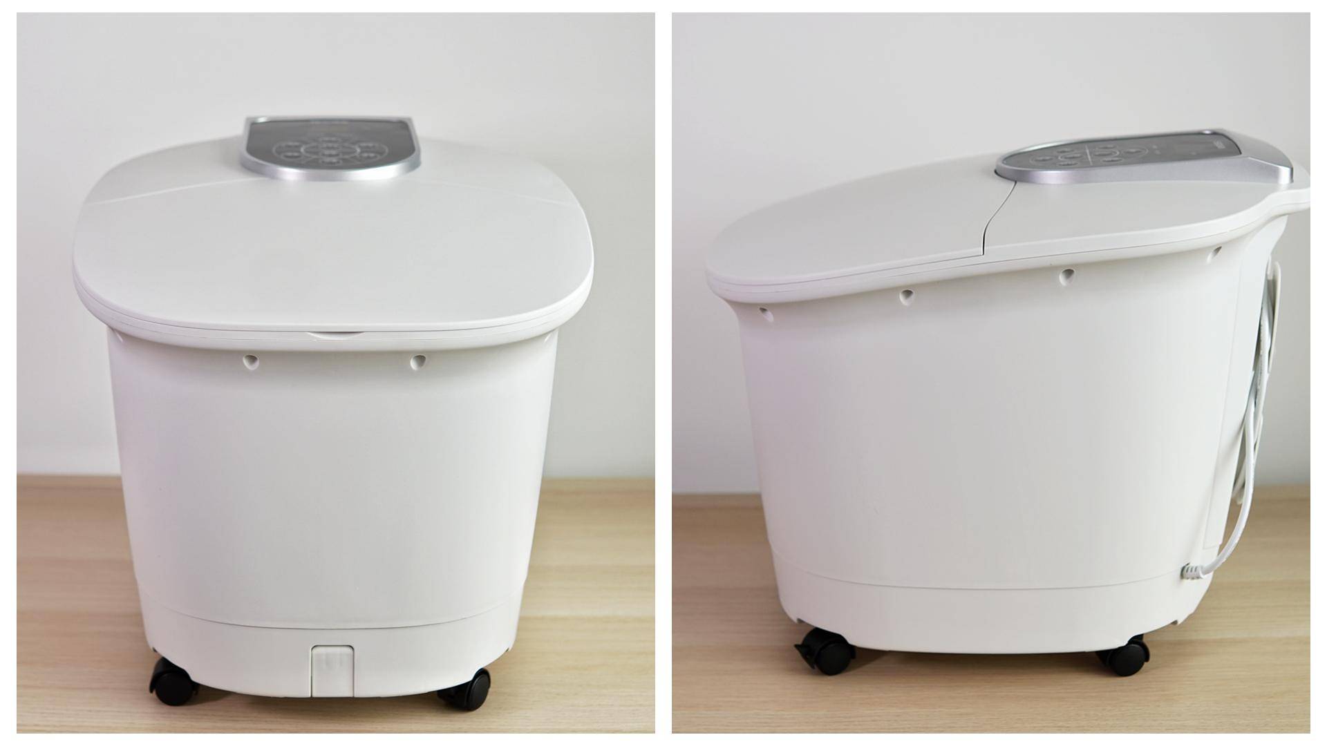 足浴泡脚桶有作用嘛,蓓慈大白泡脚桶使用教程