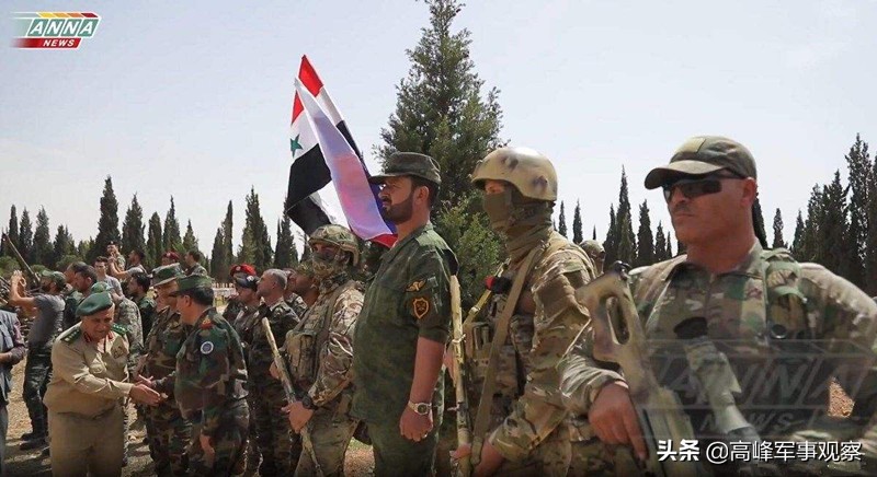 HTS恐军两线*攻反**，前线司令部告急了，哈桑老虎师堪称铜墙铁壁