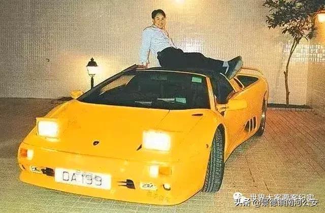 香港悍匪张子强电视剧,大案纪实十大悍匪张子强解说