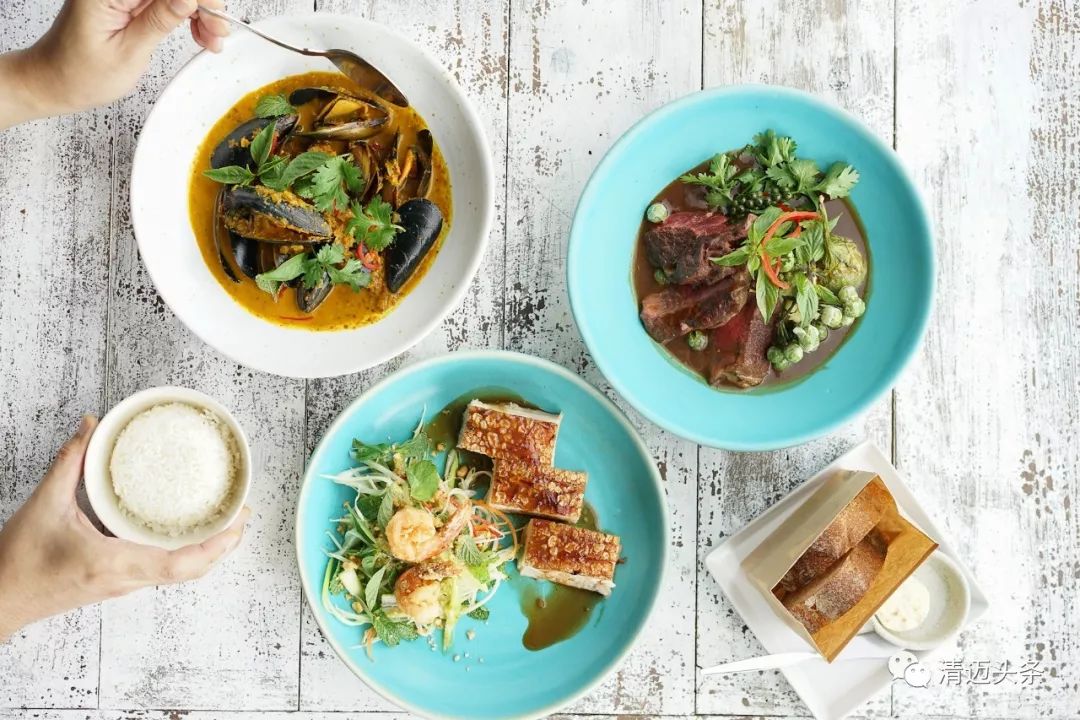 泰国清迈小众餐厅,清迈米其林餐厅kiew